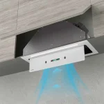هود مخفی آلتون H710W سفید 70cm