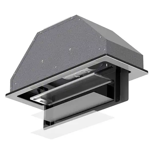 هود مخفی آلتون H710W سفید 70cm