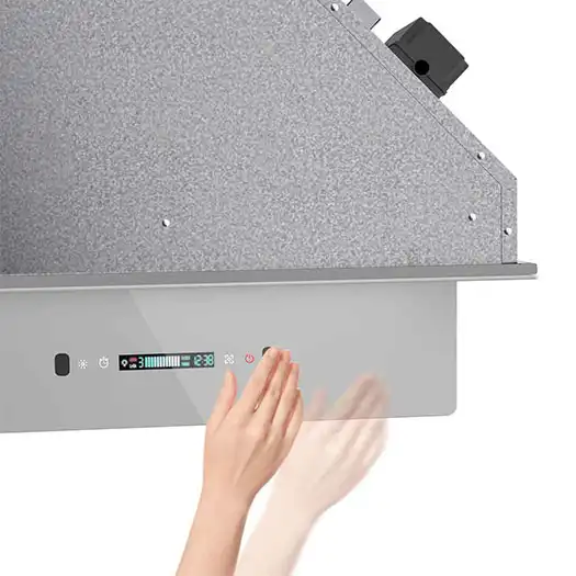 هود مخفی آلتون H710W سفید 70cm