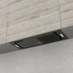 هود مخفی آلتون H840B مشکی 80cm