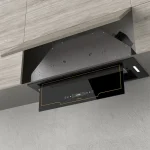 هود مخفی آلتون H840B مشکی 80cm