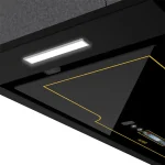 هود مخفی آلتون H840B مشکی 80cm