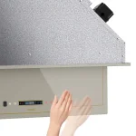 هود مخفی آلتون H840C کرم 80cm