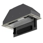 هود مخفی آلتون H840C کرم 80cm