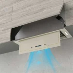 هود مخفی آلتون H840C کرم 80cm