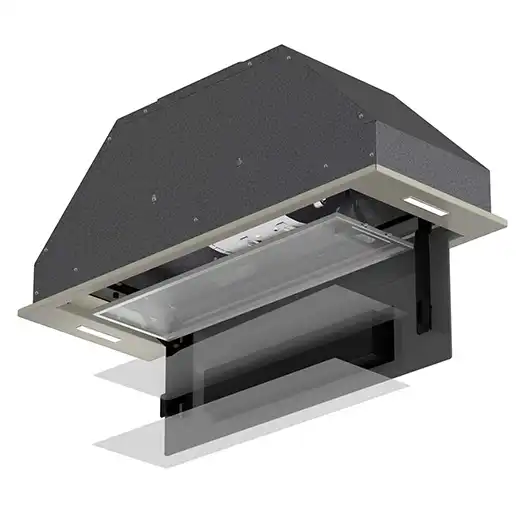 هود مخفی آلتون H840C کرم 80cm