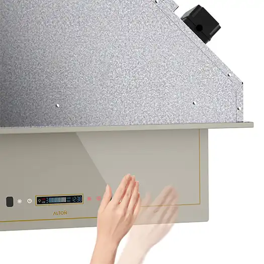 هود مخفی آلتون H840C کرم 80cm