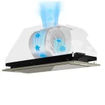 هود مخفی آلتون H840C کرم 80cm