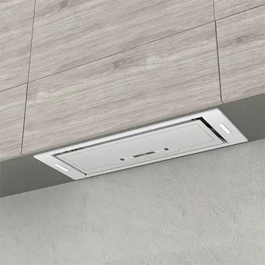 هود مخفی آلتون H840W سفید 80cm