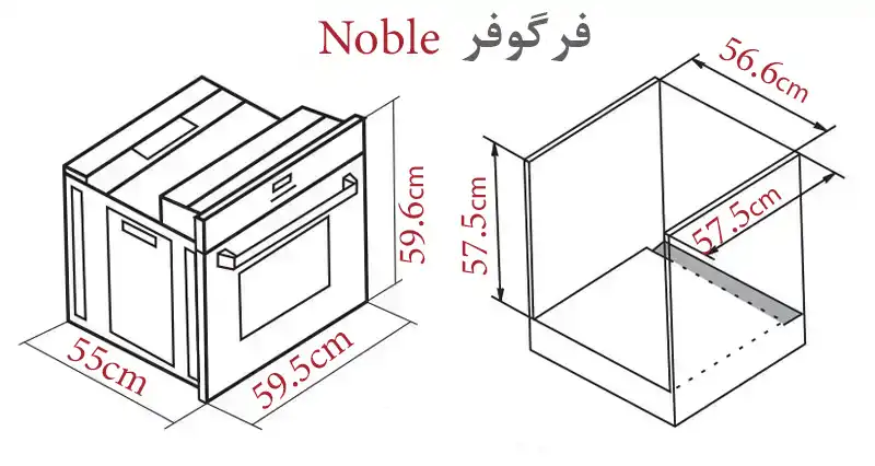 فر توکار برقی گوفر مدل نوبل Nobel