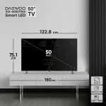 تلویزیون دوو 50 اینچ DSL-50SU1750I - Image 3