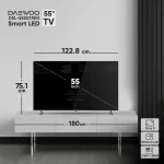تلویزیون دوو 55 اینچ DSL-55SU1750I - Image 3