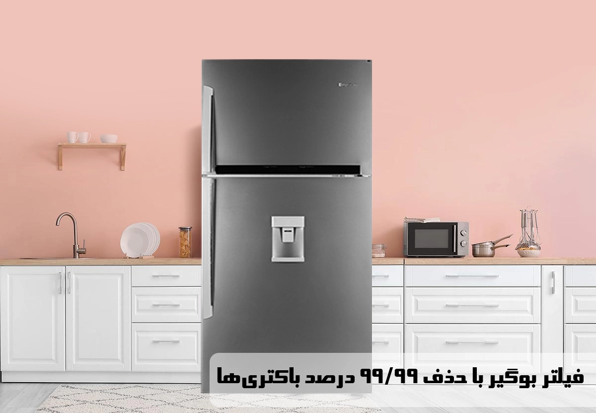 فیلتر بوگیر با حذف ۹۹/۹۹ درصد باکتریها