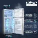 مشحصات یخچال فریزر دیپوینت DISCOVER