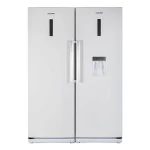 یخچال فریزر دوقلو دیپوینت مدل D5w سفید