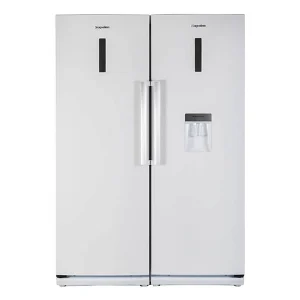 یخچال فریزر دوقلو دیپوینت مدل D5w سفید