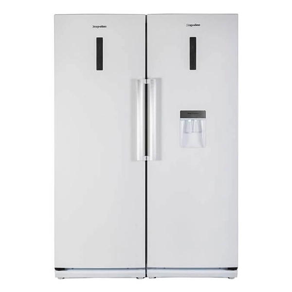 یخچال فریزر دوقلو دیپوینت مدل D5w سفید