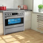 نمای اجاق گاز مبله دوو DGC5-2111N