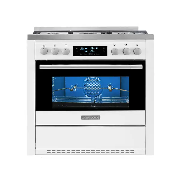 Furnished Daewoo DGC5-2112N gas stove 6 فر اجاق گاز مبله دوو DGC5-2112N