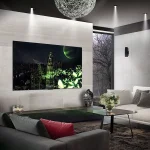 نمای دکوری تلویزیون ال جی G2