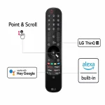 کنترل LG G2 77INCH