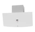 هود آلتون رنگ سفید شیشه ای هود مورب مدل h319W