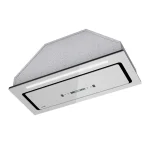 هود جدید آلتون رنگ سفید جنس شیشه با دو حسگر حرکتی موشن مدل H710w