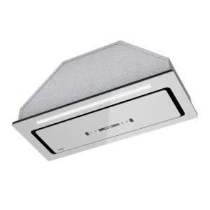 هود جدید آلتون رنگ سفید جنس شیشه با دو حسگر حرکتی موشن مدل H710w