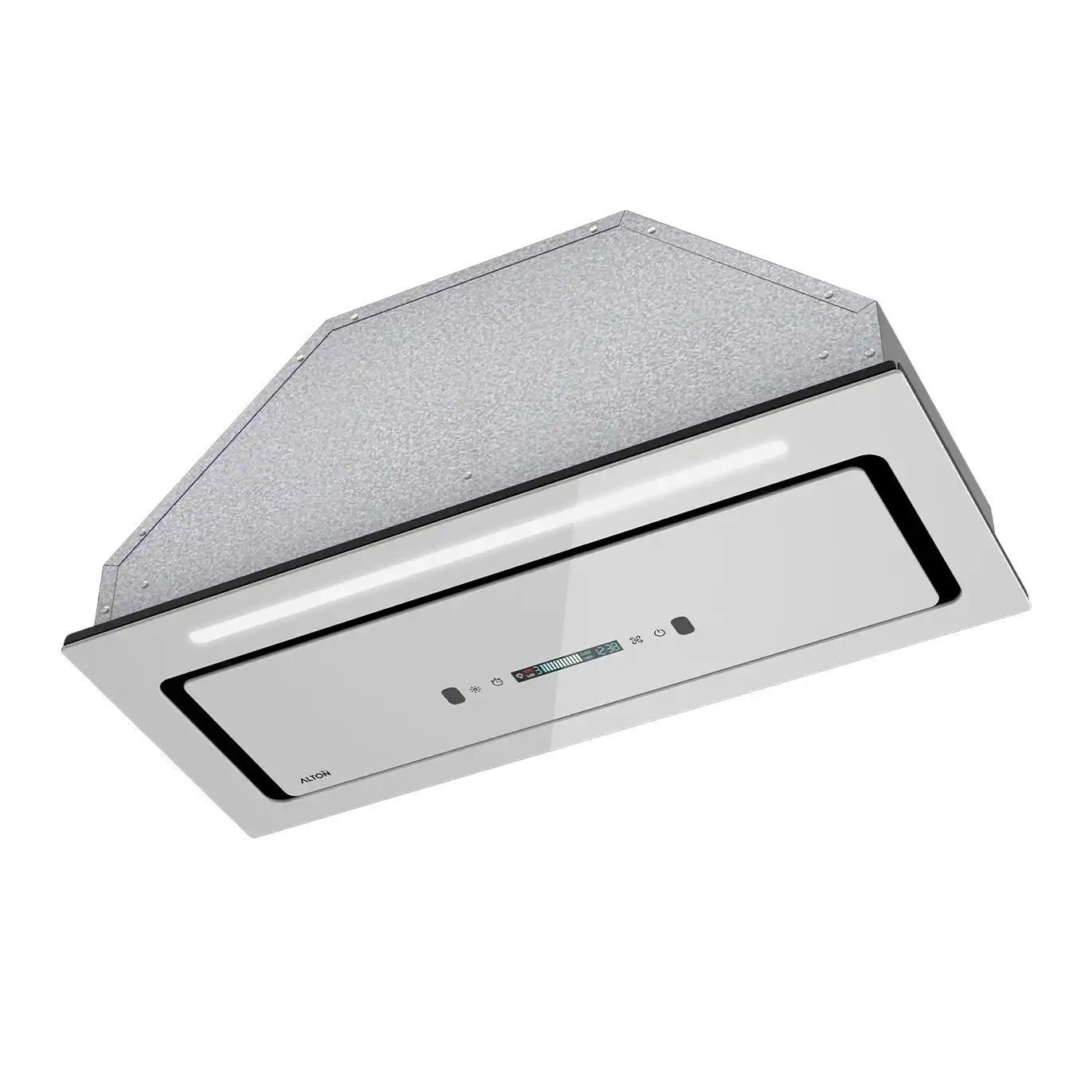 H۷۱۰W هود جدید آلتون رنگ سفید جنس شیشه با دو حسگر حرکتی موشن مدل H710w
