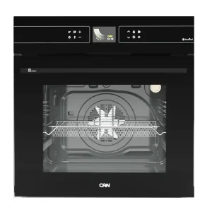 فر توکار جدید کن مدل کلر KELLER رنگ مشکی با صفحه نمایش لمسی به همراه ولوم