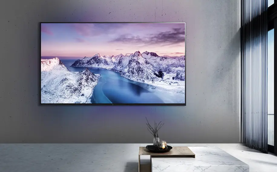 تلویریون LG UR8000 TV رنگ مشکی نقره ای