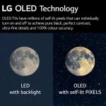 وضوح تصویری LG C2 55INCH