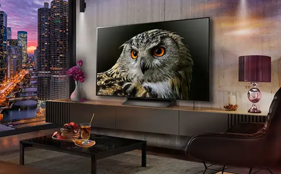نرخ تازهسازی تصویر یا Refresh Rate تلویزیون ال جی 55 اینچ C3