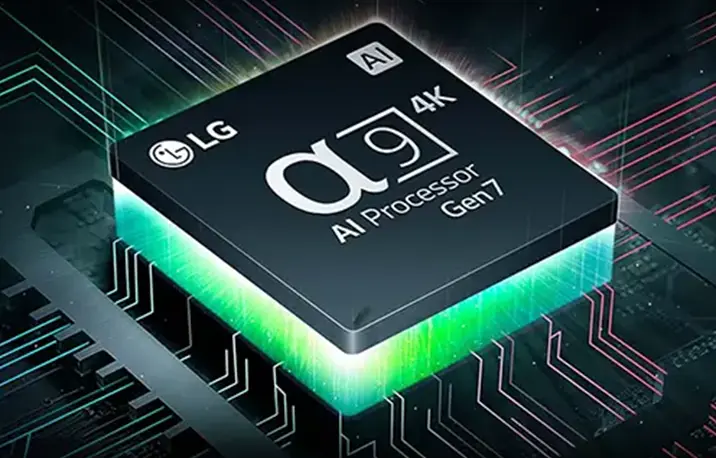تلویزیون 4K ال جی C4