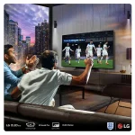 تلویزیون ال جی 55 اینچ C4