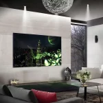 طاهری شیک تلویزیون ال جی G2 سایز 65 اینچ