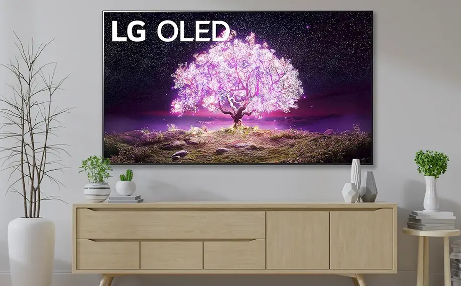 تلویریون oled ال جی c1