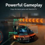 تلویزیون ال جی 65 اینچ NANO84
