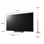 ابعاد LG C2