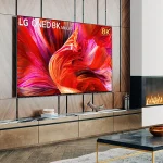 تصویر 4K تلویزیون ال جی QNED95