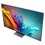 گیرنده دیجیتال DVB-T2/S2/C تلویزیون ال جی 86 اینچ QNED86
