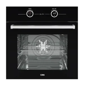 فر توکار مشکی برقی کن مدل اولیور OLIVER با صفحه لمسی و ولوم های لمسی