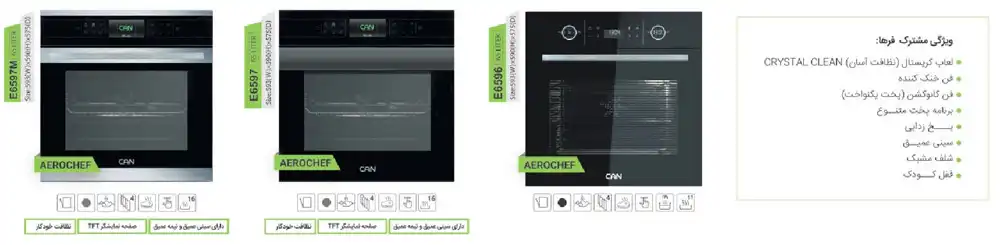 سه مدل فر جدید کن