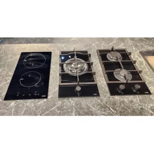 گاز رومیزی و صفحه ای جدید کن مدل دومینو ، اجاق گازی برقی کن domino