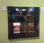 فر توکار جدید کن مدل پوینت Point رنگ مشکی با صفحه نمایش لمسی به همراه ولوم