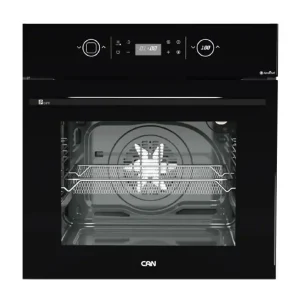 فر توکار جدید کن مدل پوینت Point رنگ مشکی با صفحه نمایش لمسی به همراه ولوم