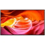 نمای دیواری تلویزیون سونی 55 اینچ 55X75K