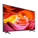 نمای کنار تلویزیون سونی 55 اینچ 55X75K
