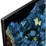 گوشه صفحه نمایش تلویزیون سونی 55 اینچ 55A80L