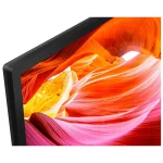 نمای لبه تلویزیون سونی 65 اینچ 65X75K